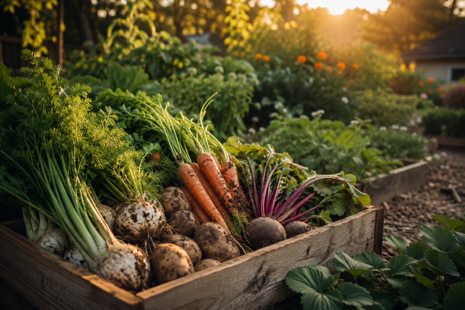 Hidden Survival Food Farm