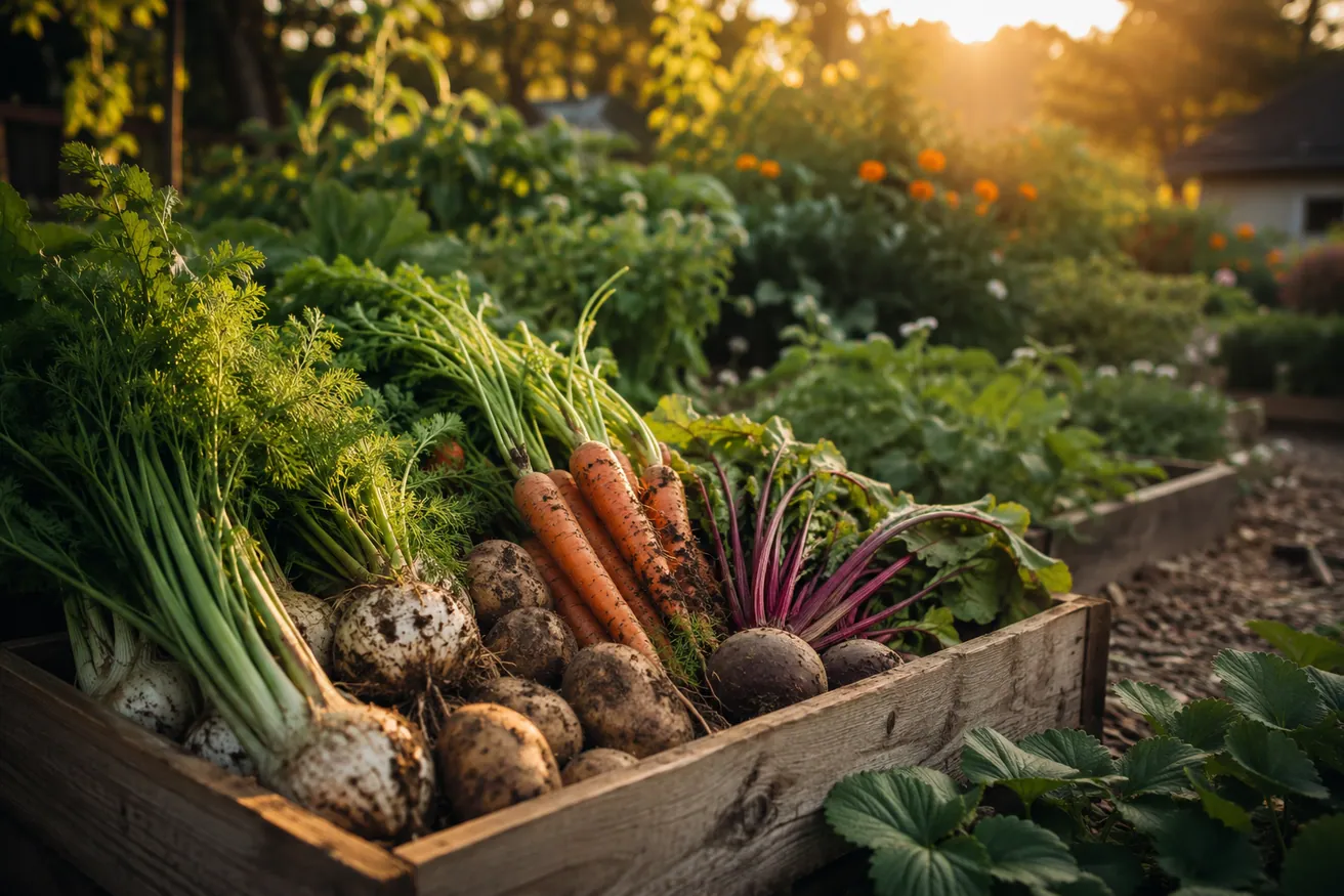 Hidden Survival Food Farm