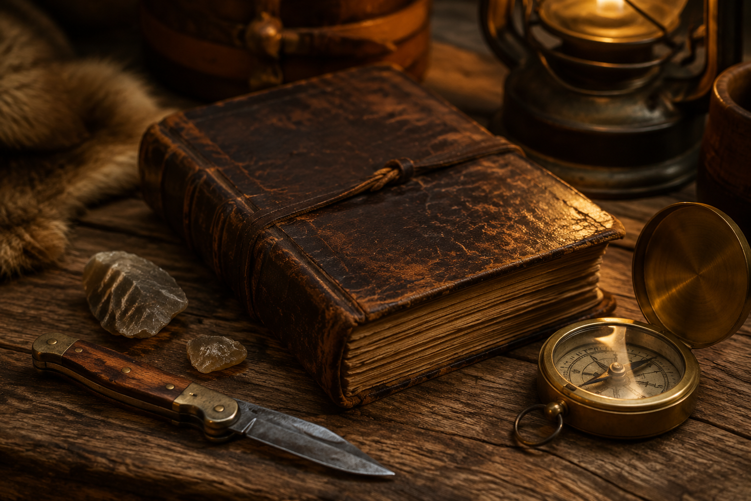 Lost Frontier Handbook — editorial review image