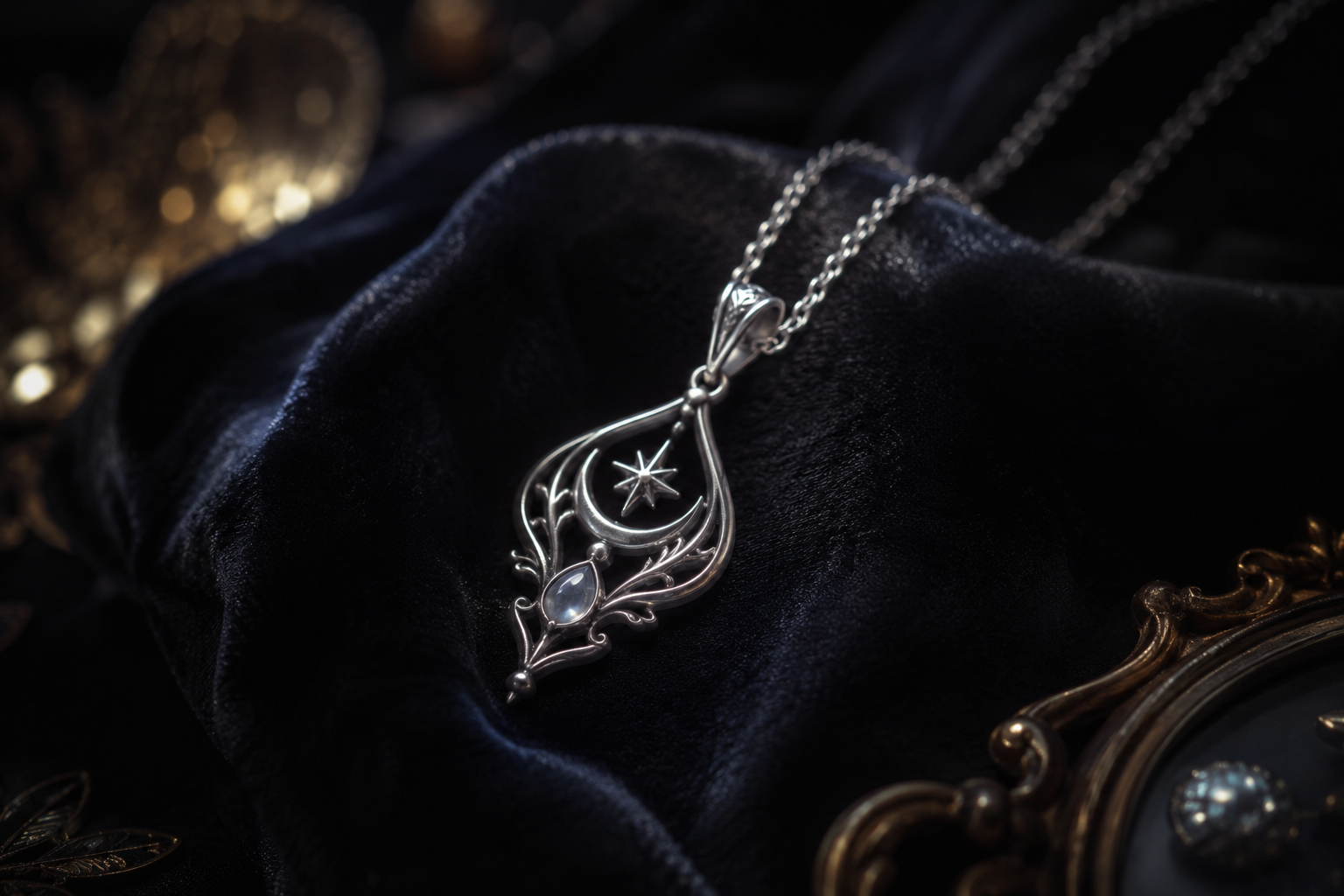 The Obsession Necklace — editorial review image