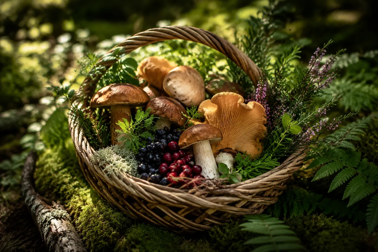 The Forager's Guide to Wild Foods